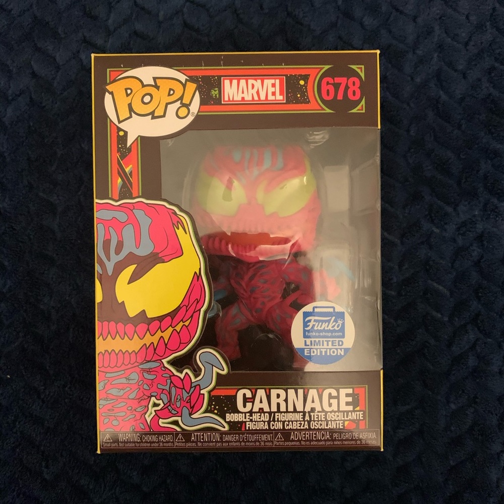 “Carnage” FUNKO POP